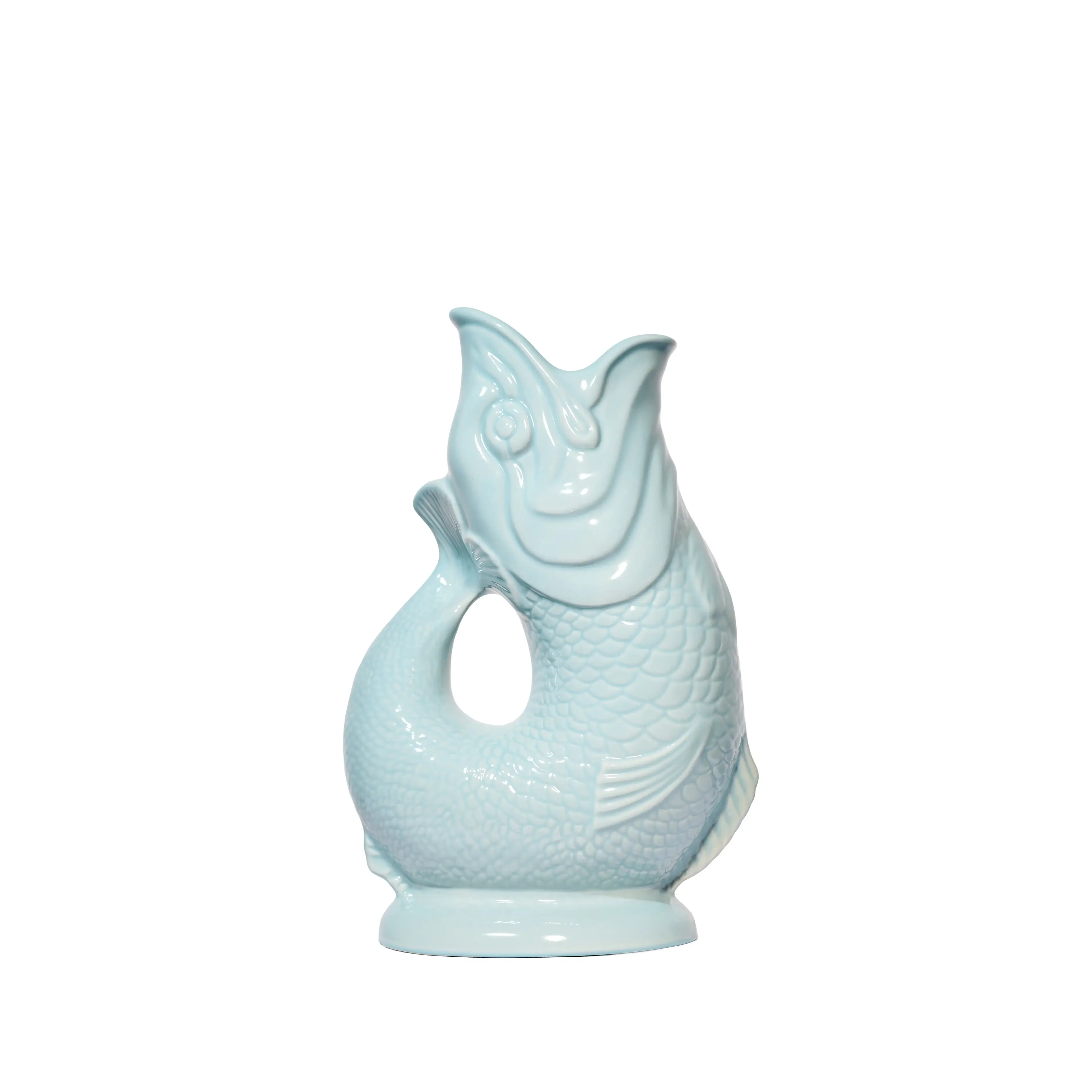 The Original Gluggle Jug Factory - Wholesale Jug - Eau De Nil Gluggle Jug1