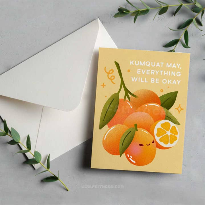 Kumquat Card for engroshandel hos Caoculator
