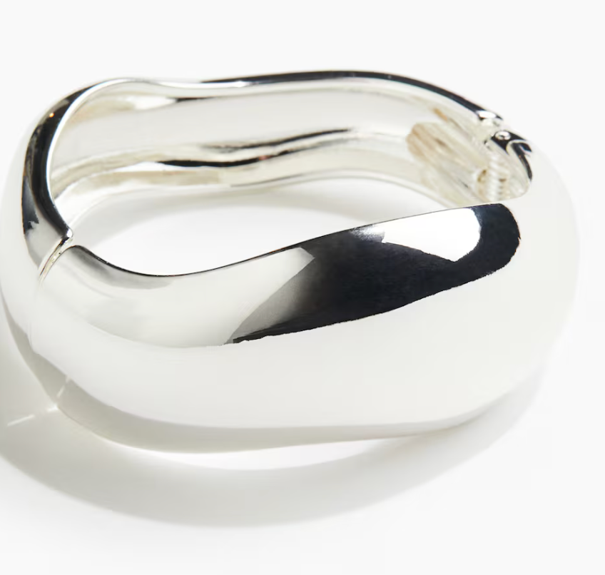 HoopLa - Wholesale Manchet-armband - Redactionele scharnierarmbanden 14K goud PVD - Gerecycled0