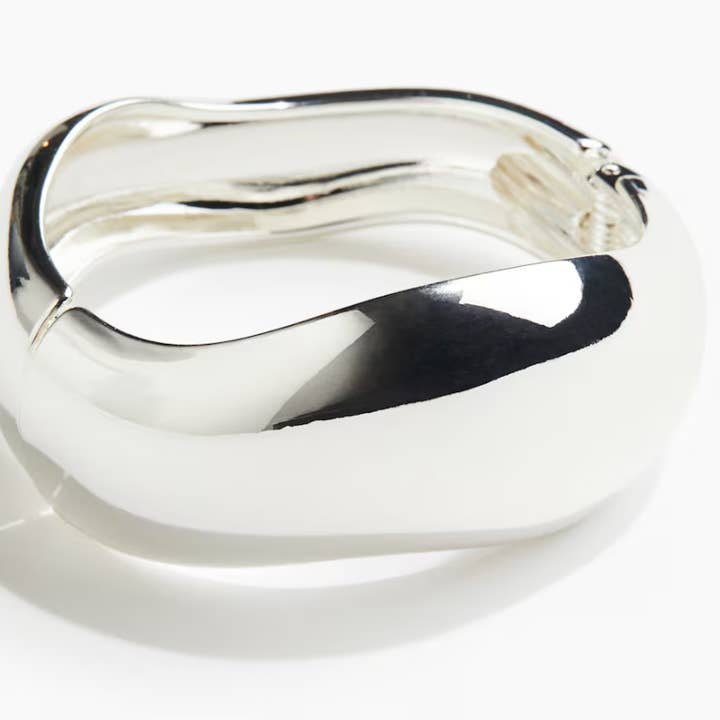 HoopLa - Wholesale Manchet-armband - Redactionele scharnierarmbanden 14K goud PVD - Gerecycled