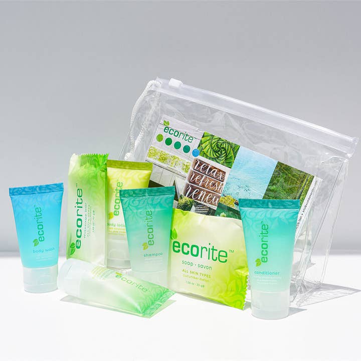 World Amenities - Wholesale Bath & Body Set - Ecoriteâ„¢ Vacation Rental Kits