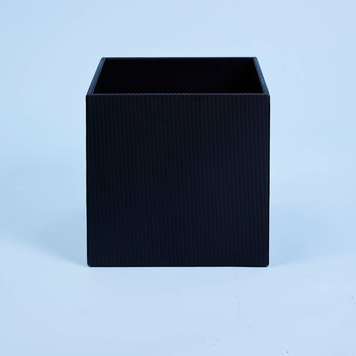 Straighten Up Home – Caixa de arrumação por atacado – Caixa Cubo Estriada (Pack de 2)3