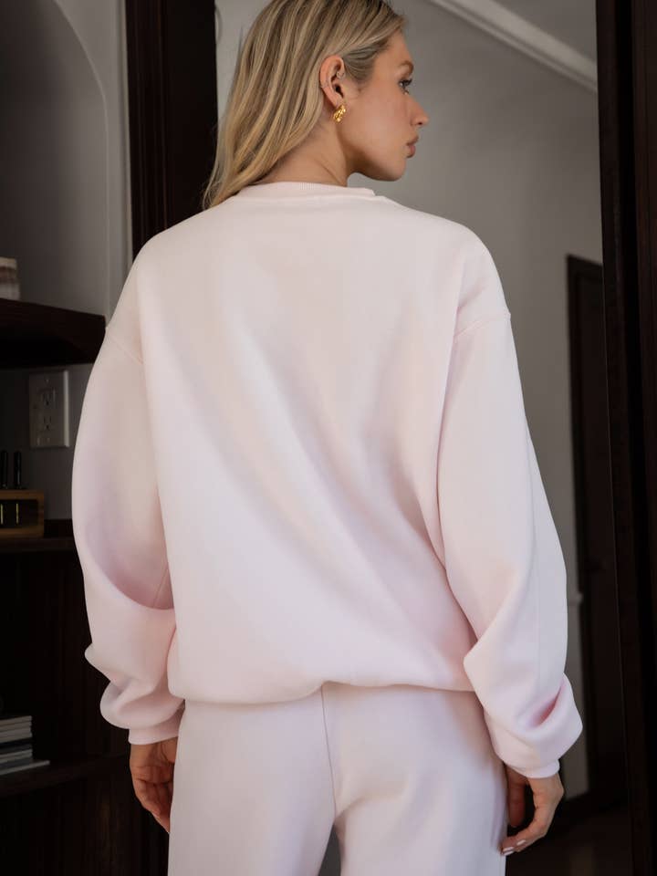 TICTOC - Vente Sweat-shirt – femme - Sweat-shirt à col rond en molleton LANI Cloud2