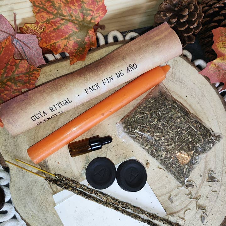 ESSENTIELLES JAHRESENDPAKET — Jahresabschlussritual 9 für den Großhandel von Magic Moon