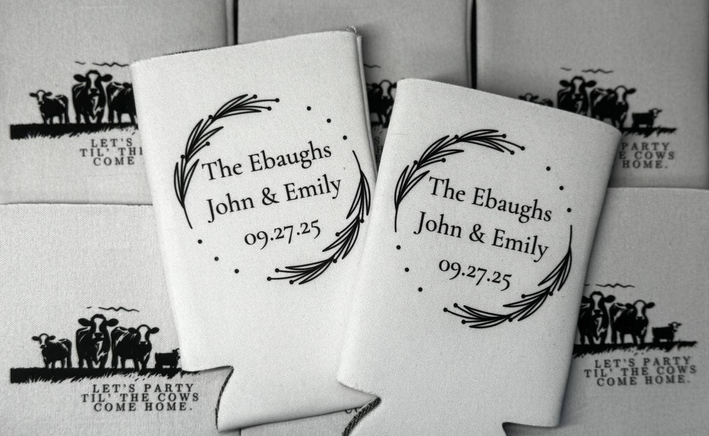 11:11 Customs - Vente Housses de boisson - Koozies personnalisés1