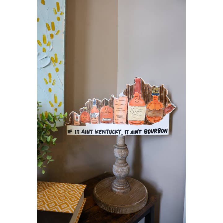 Si no es de Kentucky, no es Bourbon Topper para venta al por mayor de Doodles By Rebekah