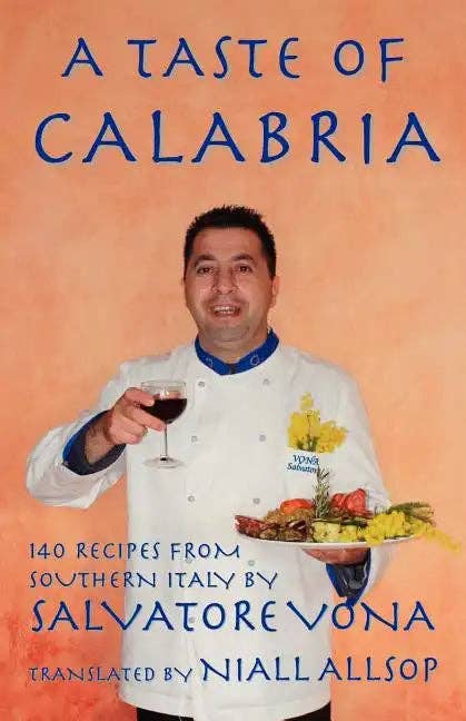 Books by splitShops - Wholesale Cookbooks & Food - A taste of Calabria: 140 Recipes from Southern Italy - Paperback0