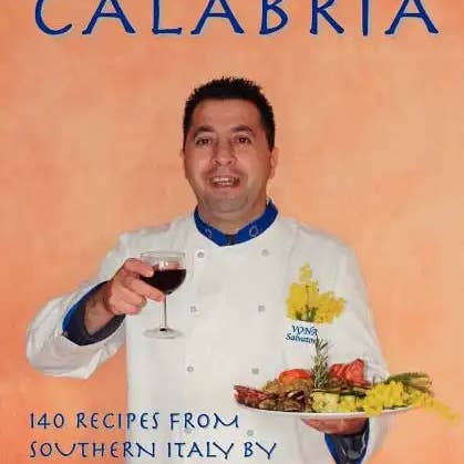 Books by splitShops - Wholesale Cookbooks & Food - A taste of Calabria: 140 Recipes from Southern Italy - Paperback
