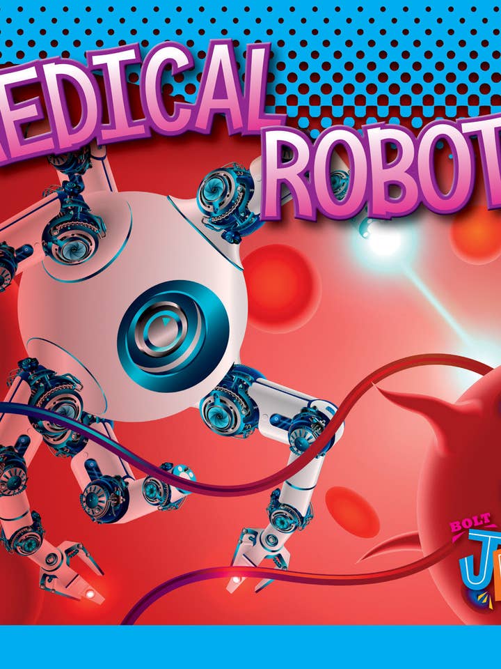 En verden af robotter: Medicinske robotter for engroshandel hos Black Rabbit Books