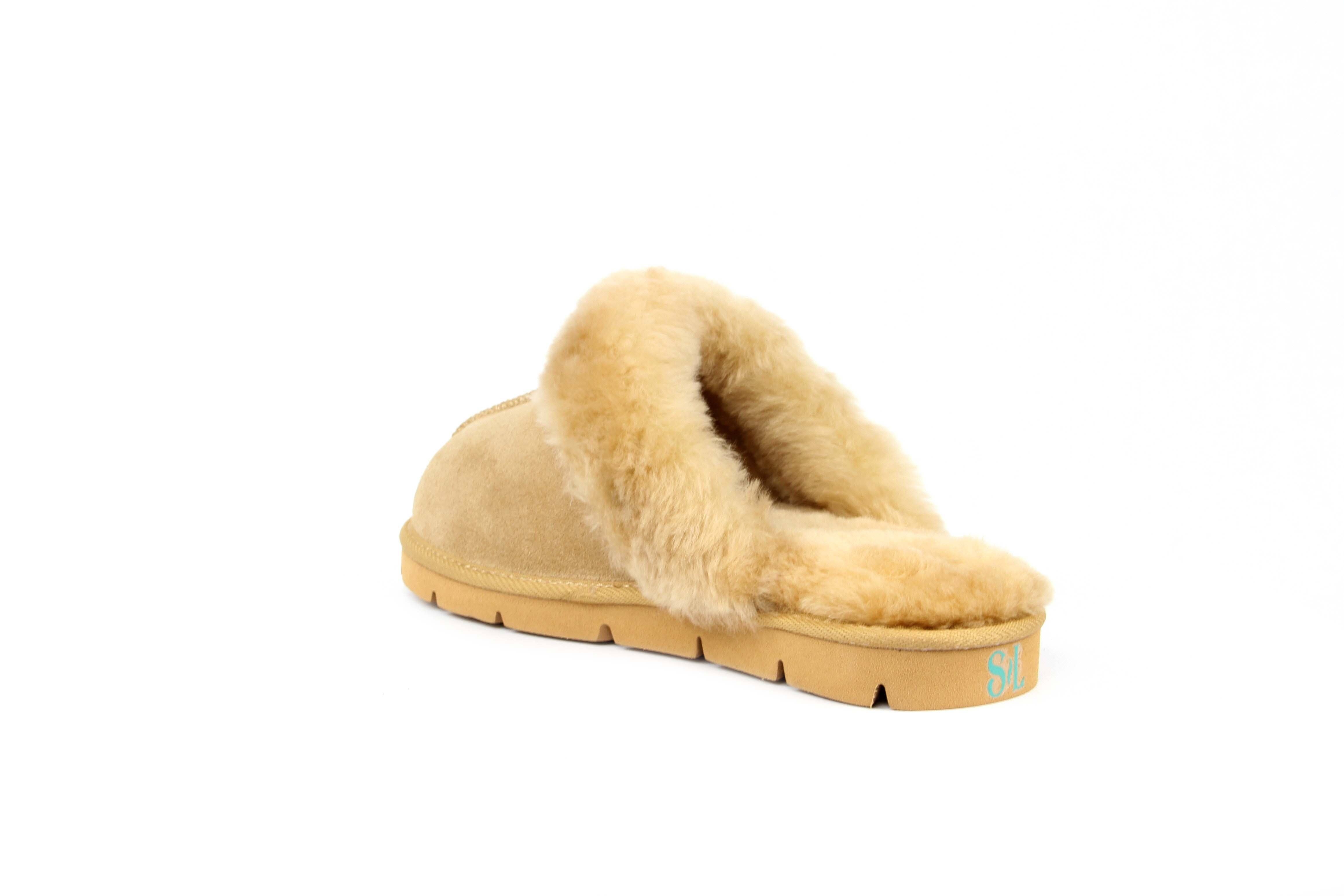 SuperLamb Footwear - Vendita all'ingrosso Pantofole - Donna - Onager - Marrone chiaro5