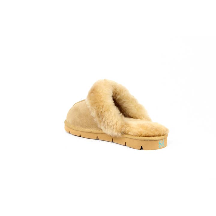 SuperLamb Footwear - Vendita all'ingrosso Pantofole - Donna - Onager - Marrone chiaro5