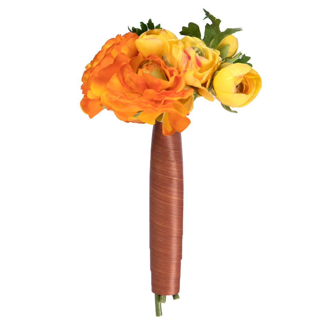 Willow Group - Wholesale Ribbon - Gift Wrapping - Flexible Leaf / Bow Material Floral Display - Terracotta5