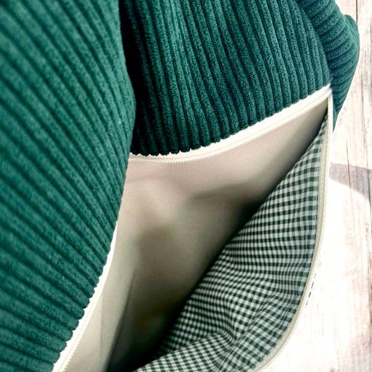 Emmanuel Création - Vente Sac à dos – unisexe - Sac à dos isotherme, "Velours" sapin8