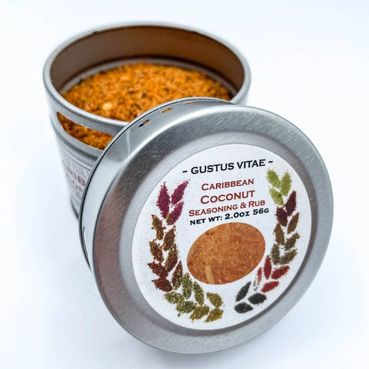Gustus Vitae - Wholesale Rub - Caribbean Coconut Seasoning2