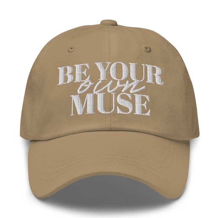 Be Your Own Muse Hat for wholesale by Atticus Poetry