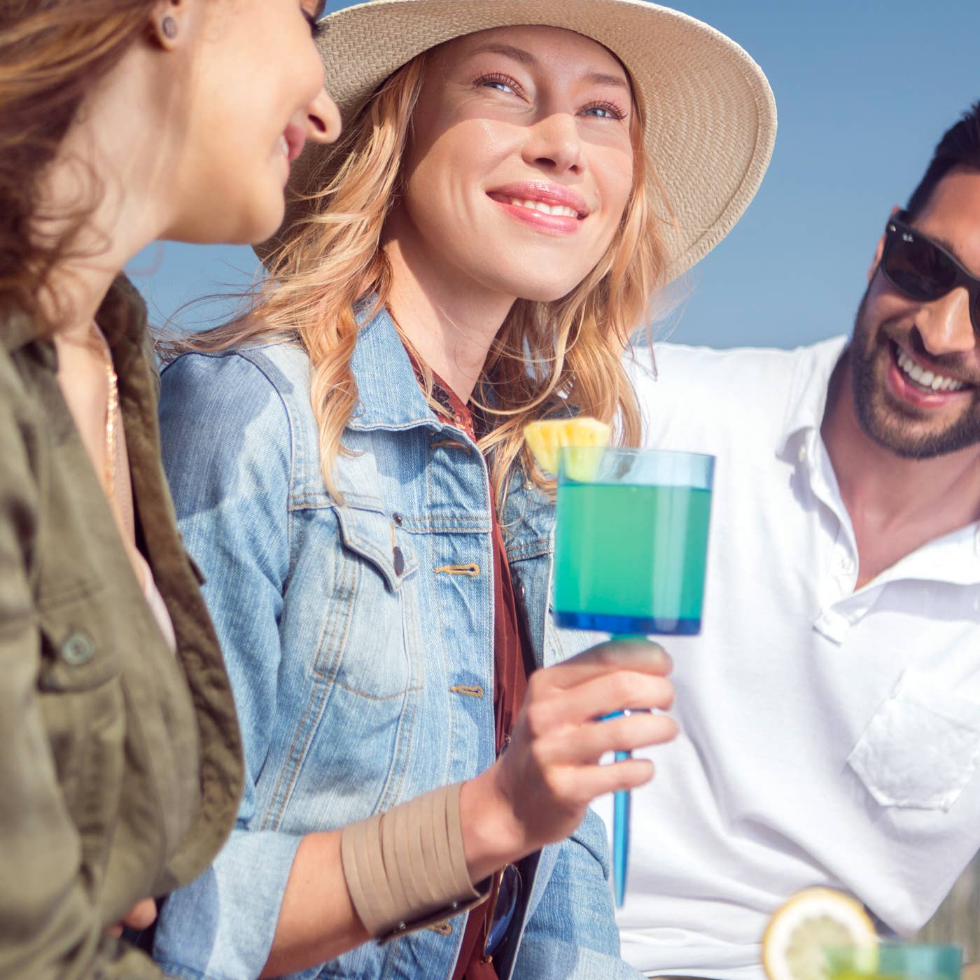 Beachware, LLC - Wholesale Wine Glass - Indigo Skies Caribbean2