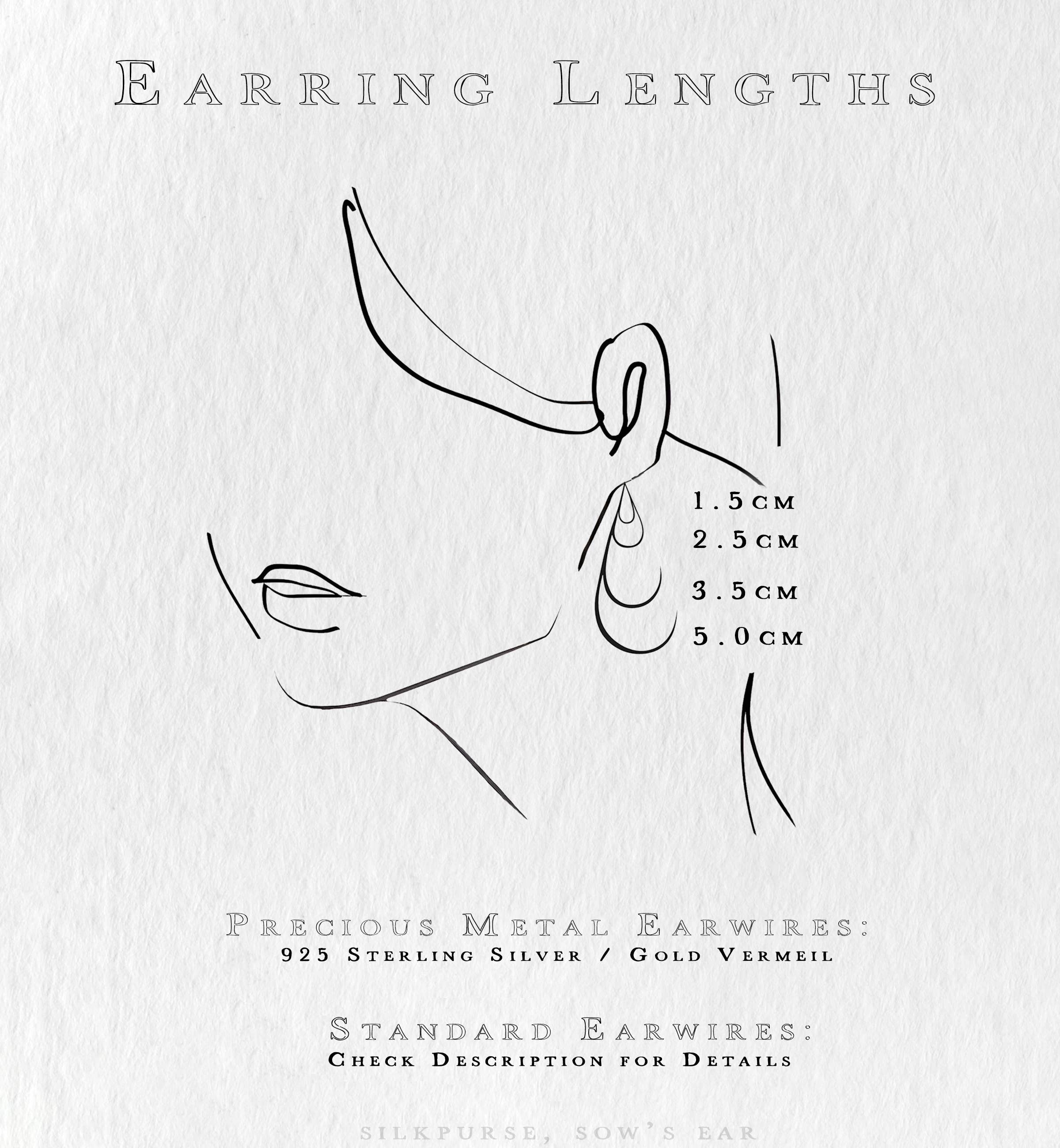 Silk Purse, Sow's Ear - Vente Boucles d'oreilles pendantes - Boucles d’oreilles art déco en cristal et perle d’eau douce7