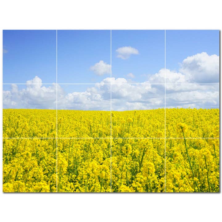 Peinture murale en céramique Farm Ceramic Tile PT500588 pour la vente par Picture-Tiles.com