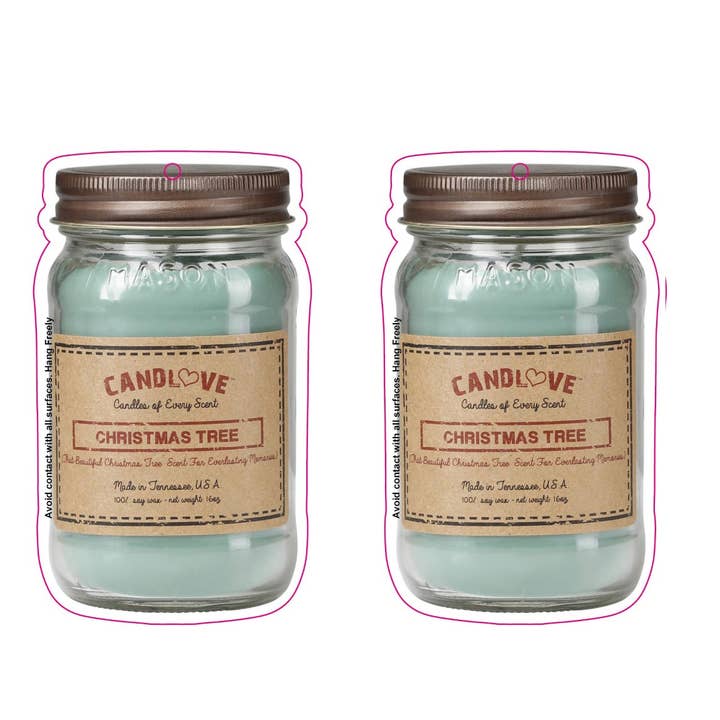 CANDLOVE CANDLE CO - Wholesale Car Freshener - Unisex - CANDLOVE Strong Scented Car Freshner 16 Scents (1x Peice)17