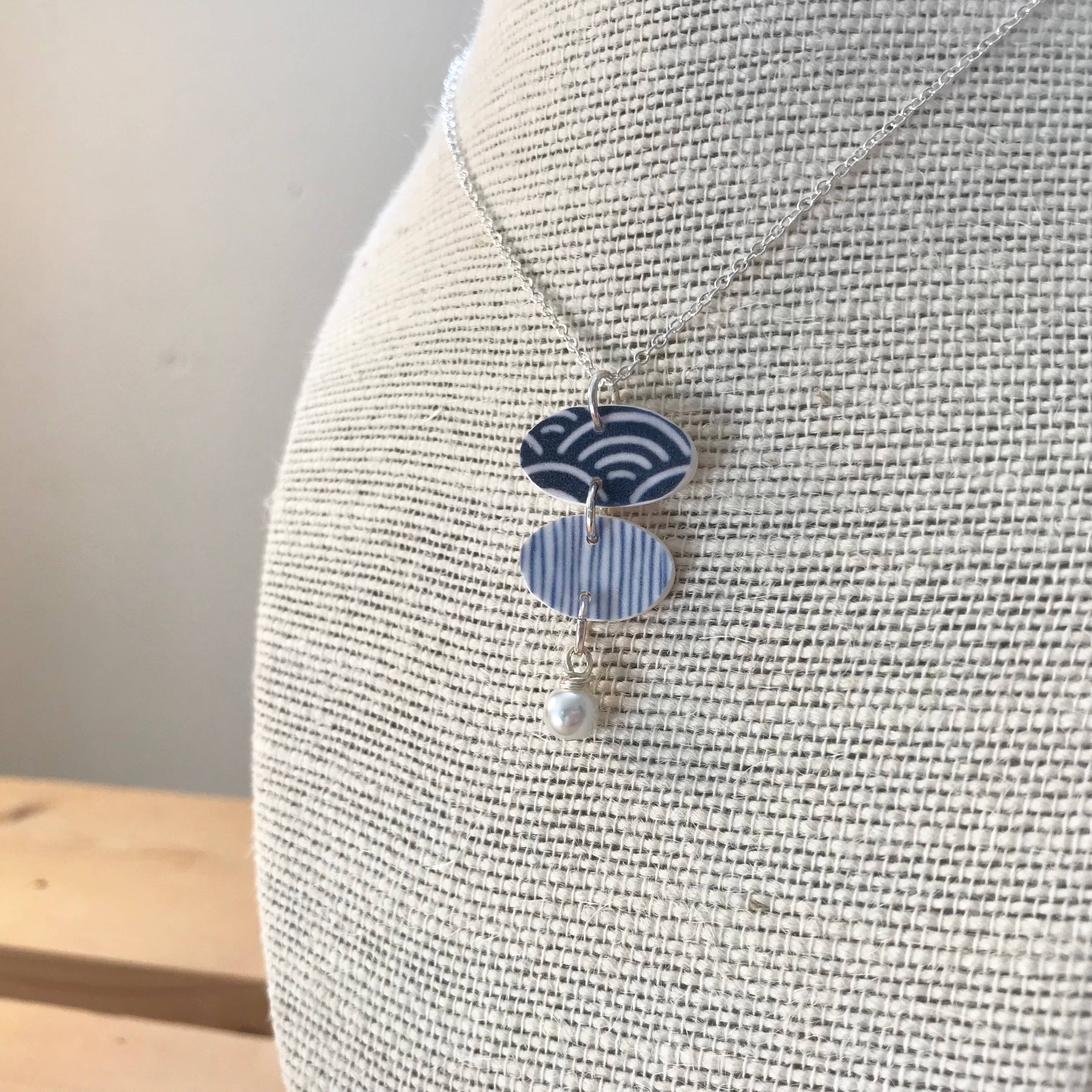 Sun Ah Blair Jewelry - Wholesale Pendant/Charm Necklace - Pebble Pendant1