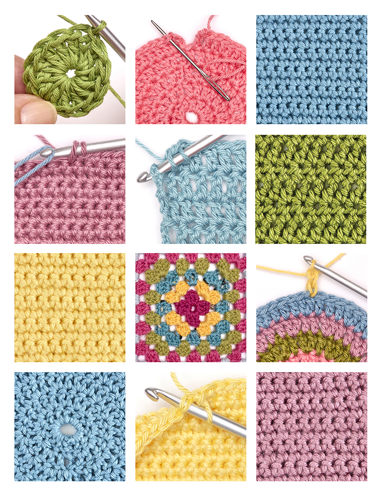 Search Press – Artesanato, passatempos e DIY por atacado – O Manual Completo de Crochet4