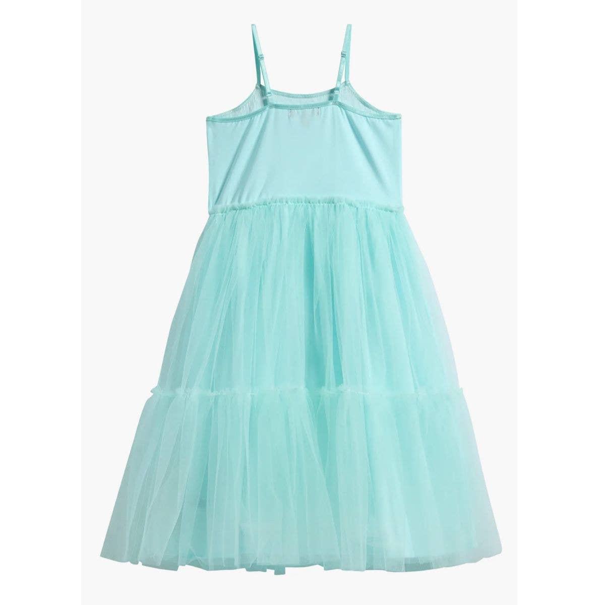 MINT Girls Sequin Tiered Jersey & Tulle Party Dress for wholesale on Faire1