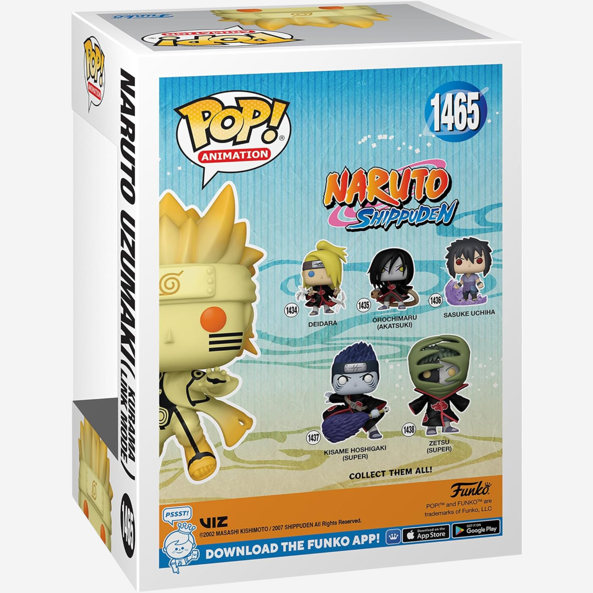 martforall.com - Wholesale Figurine Toy - Kids - Funko Pop Naruto Shippuden: Naruto Uzumaki Kurama Link Mode Figure (AAA Anime Exclusive)2