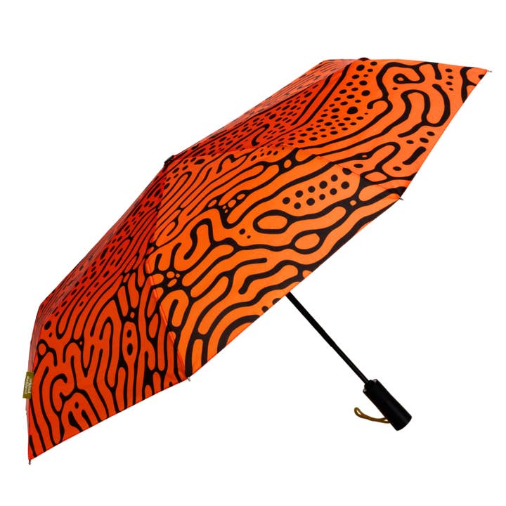 Print! Ferrofluid Eco-Friendly Automatic Daily Umbrella for wholesale by Original Duckhead EU