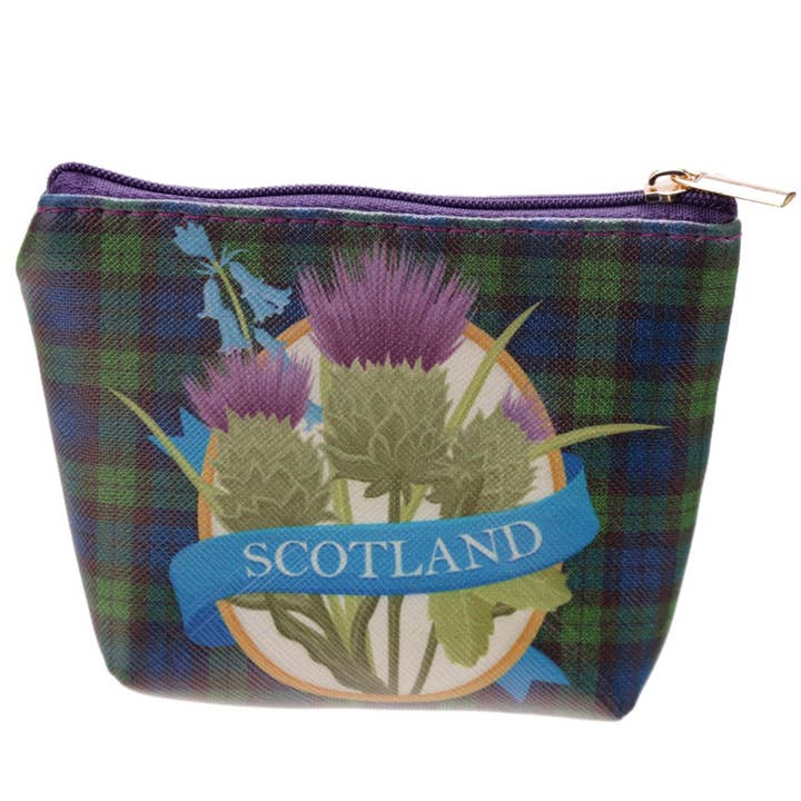 Puckator Ltd - Wholesale Coin Purse - Unisex - Bonnie Scotland PVC Purse