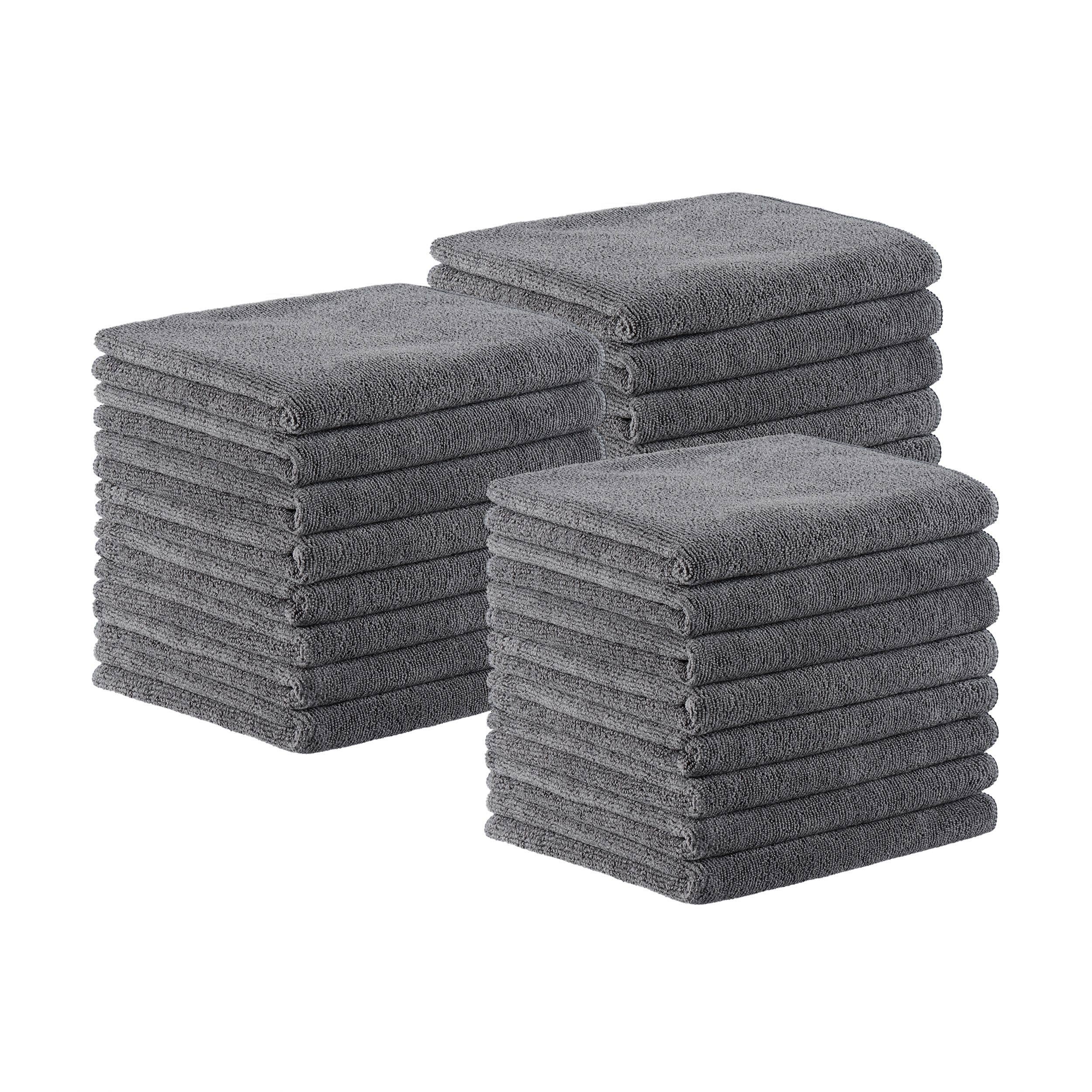 3-Pack Coral Fleece Makeup Removal Washcloths - Arkwright Home