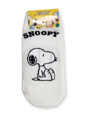 K-Wonderland – wholesale Socks – Women's – Peanuts Snoopy No Show Sneakers Cotton Women Socks