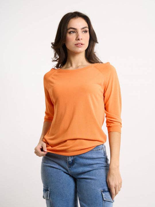 Perforated Sleeve Jersey for wholesale by Indomina Italy