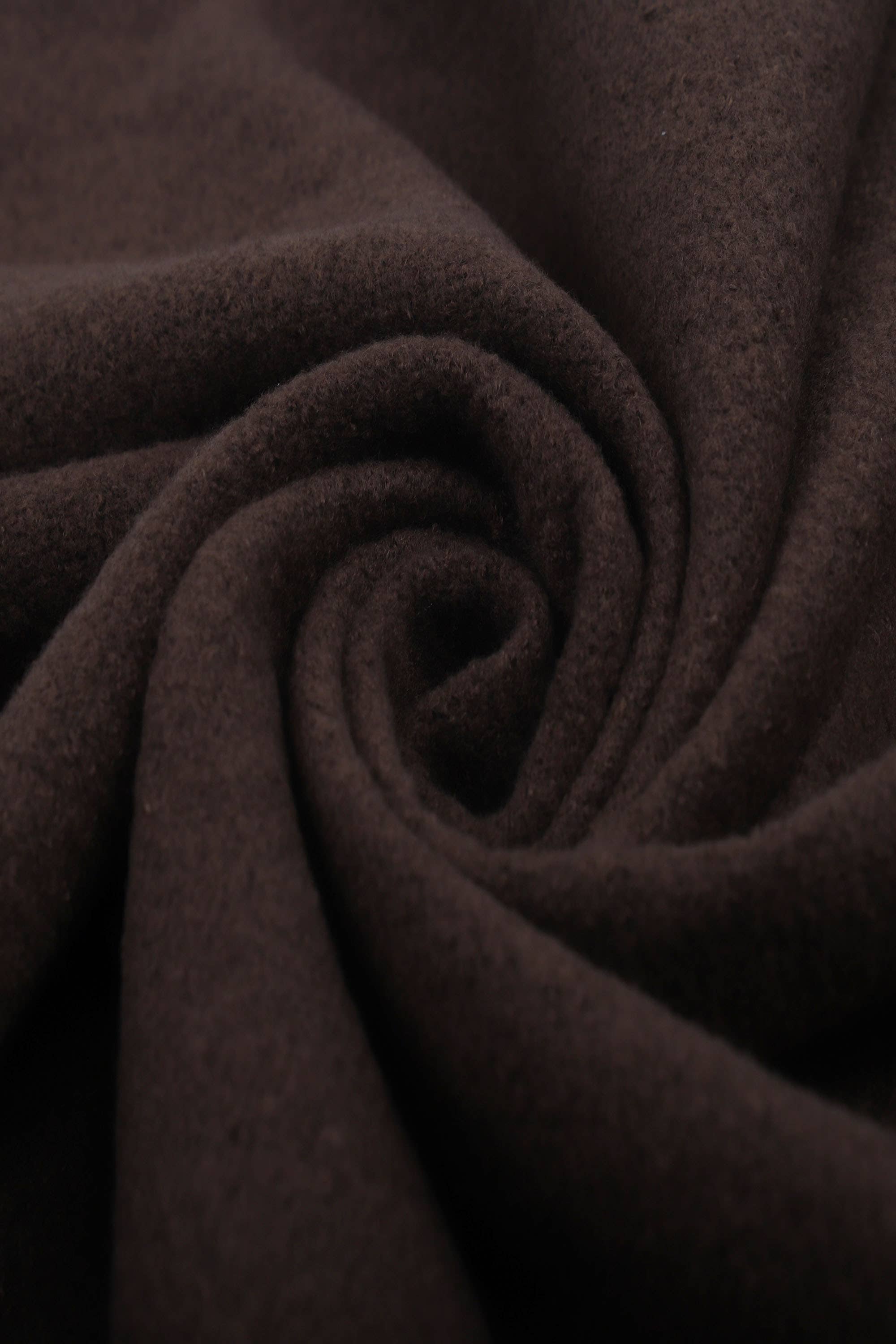 PHANIE MODE - Wholesale Scarf - Women's - E-09355 Women's plain scarf with fringes – Soft & elegant9