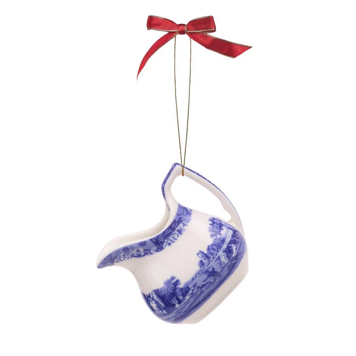 Portmeirion, Spode, Pimpernel, Nacthmann, Wrendale Designs - Wholesale Ornament - Blue Italian Tea Set Ornaments2