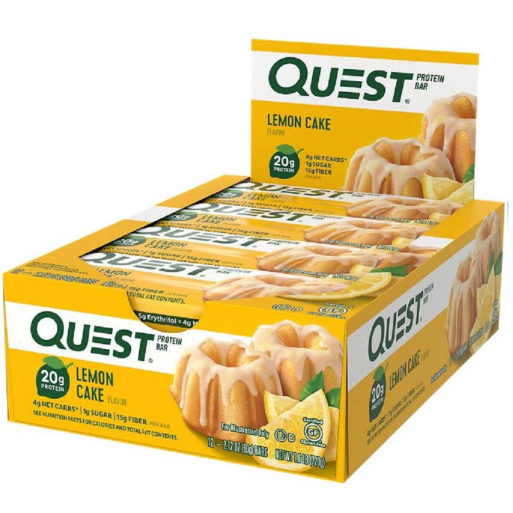 Campus Protein - Wholesale Snack Bar - Quest Protein Bars3