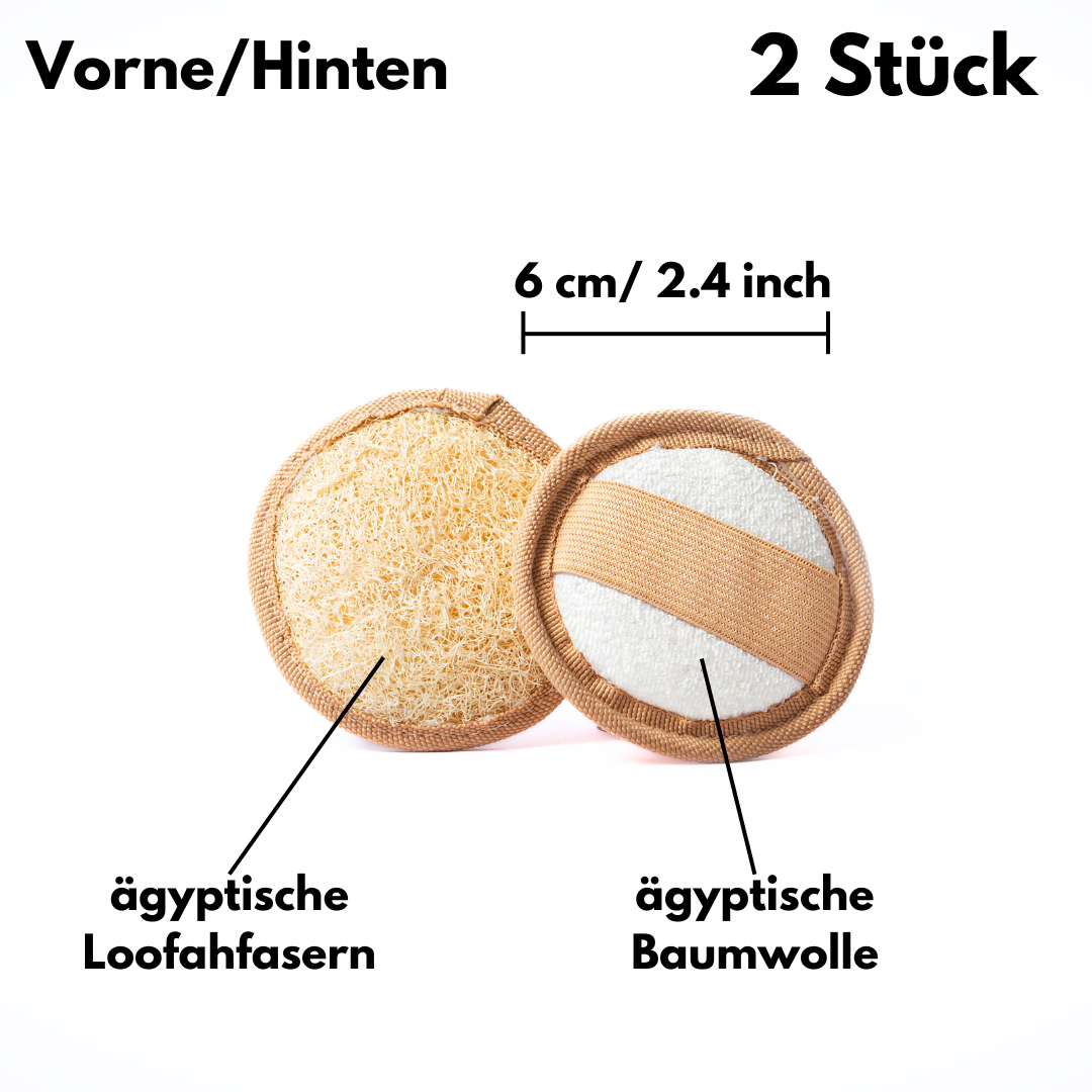 Loofahcrafts – Esponja por atacado – Kit de Teste Loofah - Luffa12