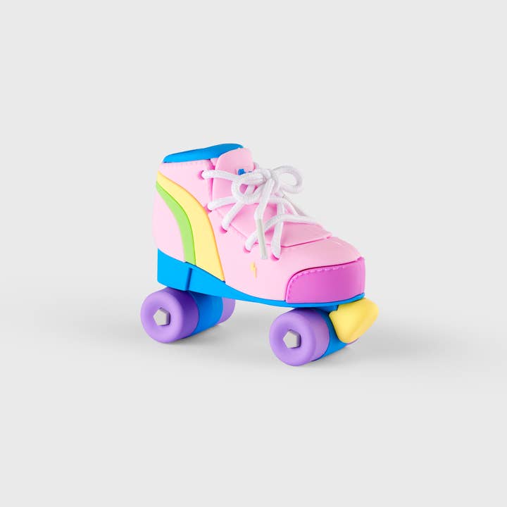 L10 Brands - Wholesale Portable Charger - Summer Vibes! Moji 4500 mAh Fast Charger - Roller Skate