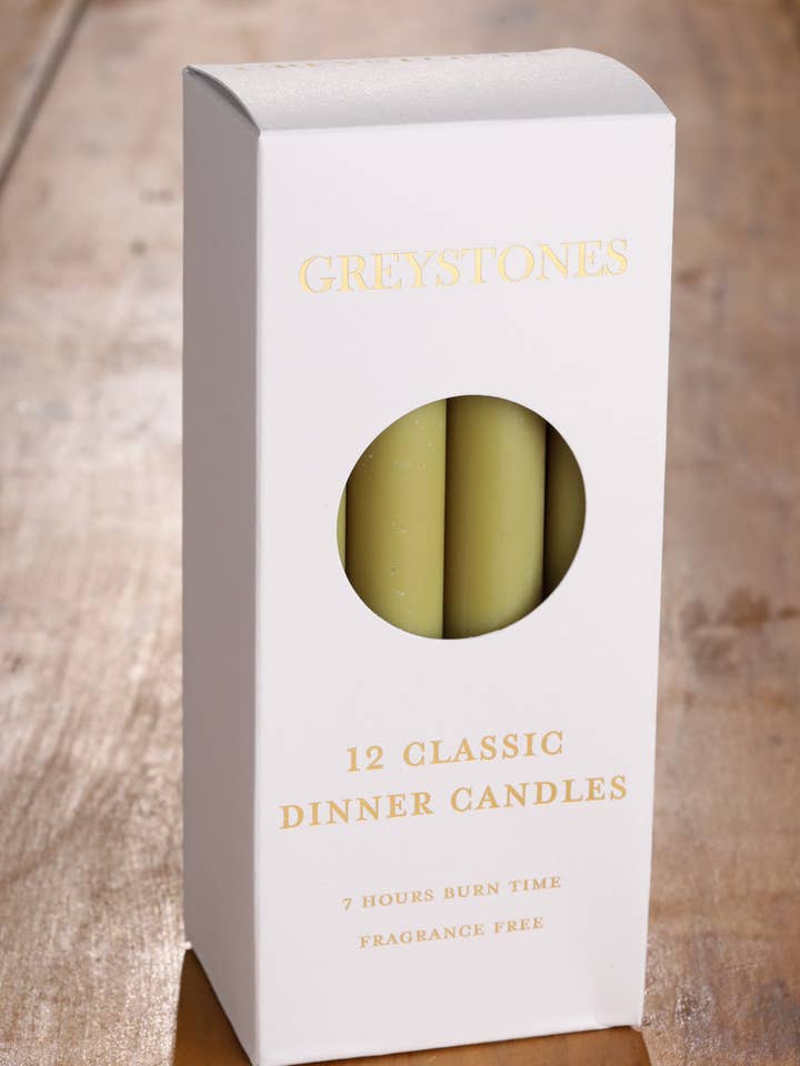 12 Pack - Willow - Candle Stick for wholesale by River Road Imports