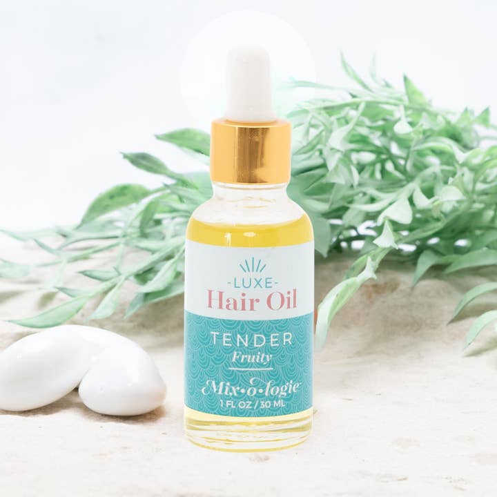 Huile Capillaire Luxe (fruitée) Tendre pour la vente par Mixologie