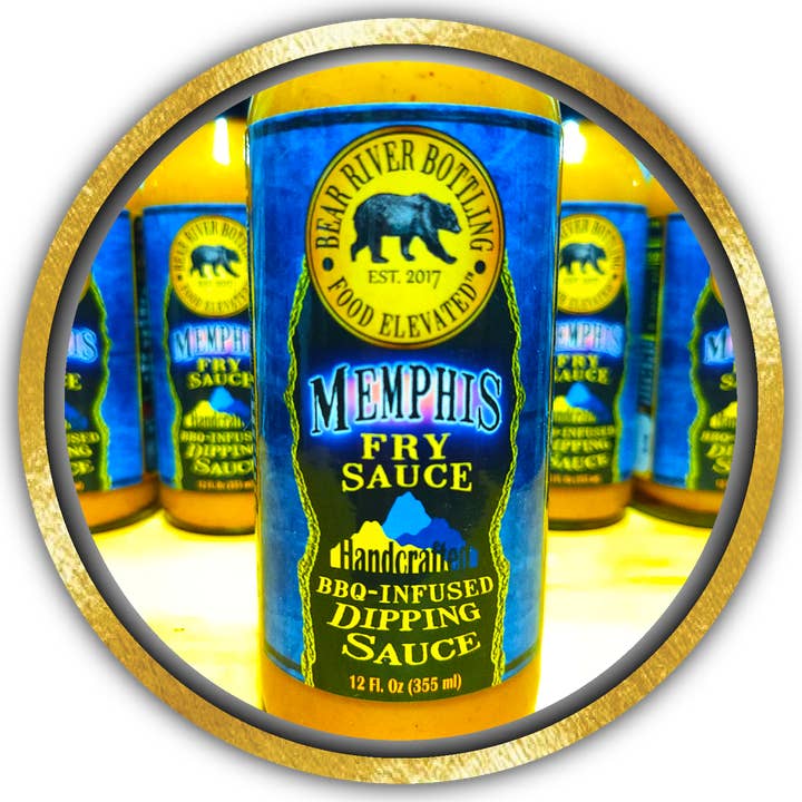 Bear River Bottling - Wholesale Sauce - Memphis Fry Sauce1