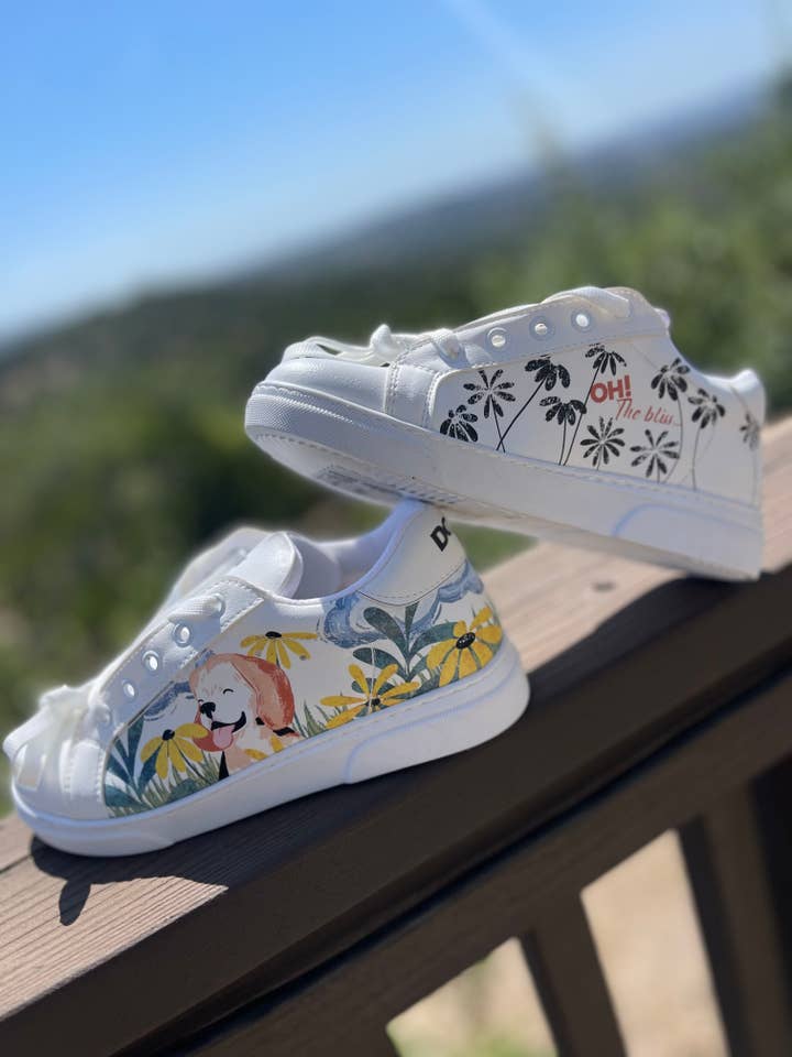 Oh! The Bliss | Ace Sneakers Kid's Shoes for wholesale by The Painted Shoe & Bag