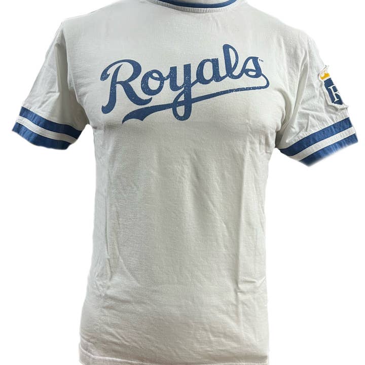 Kansas City Royals - Cursive Logo Men's T Shirt for wholesale by Official Store