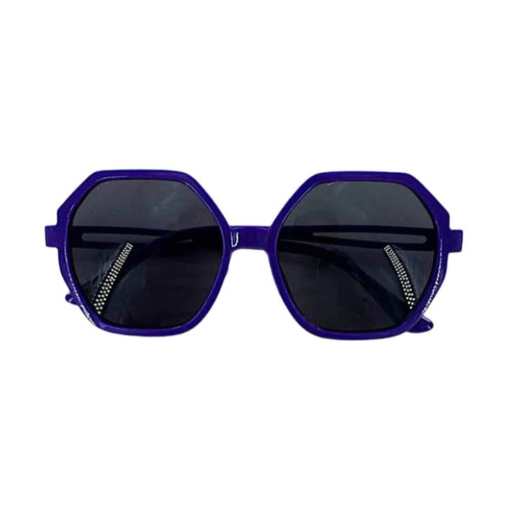 Atlas Fashion - Wholesale Sunglasses - Kids - Kids Hexagon Sunglasses0