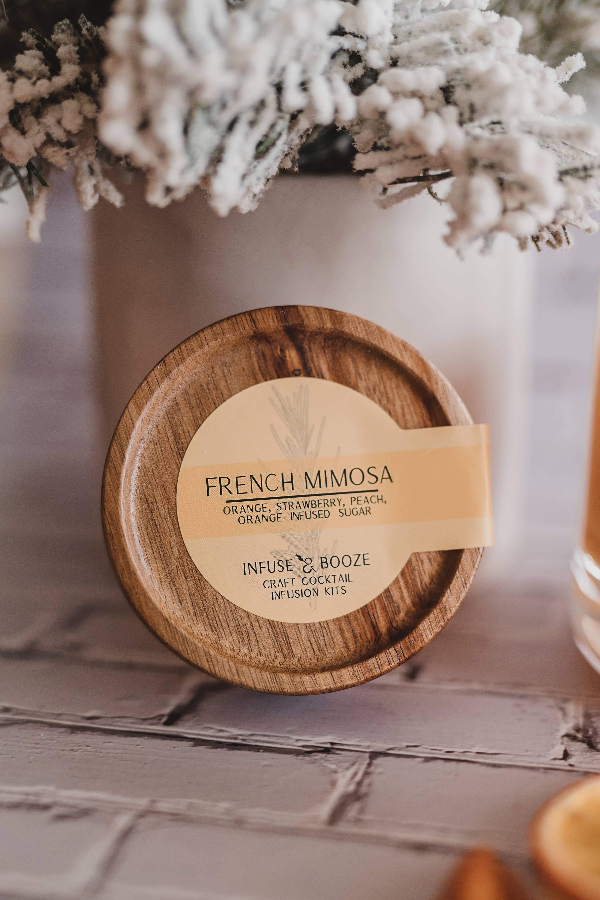 Infuse & Booze - Wholesale DIY Drink Kit - French Mimosa2