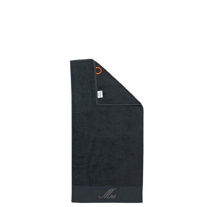 BLACK LINE STONE ”MRS” handduk 50x100cm (2 färger) för wholesale av DONE.®
