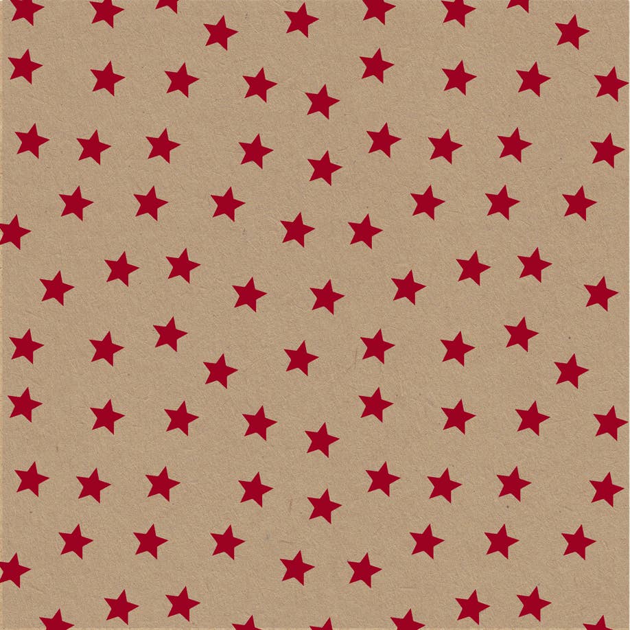 The Unique Paper Company – wholesale Flat wrap – Jolly Festive Christmas FSC™ recycled Wrapping Paper7