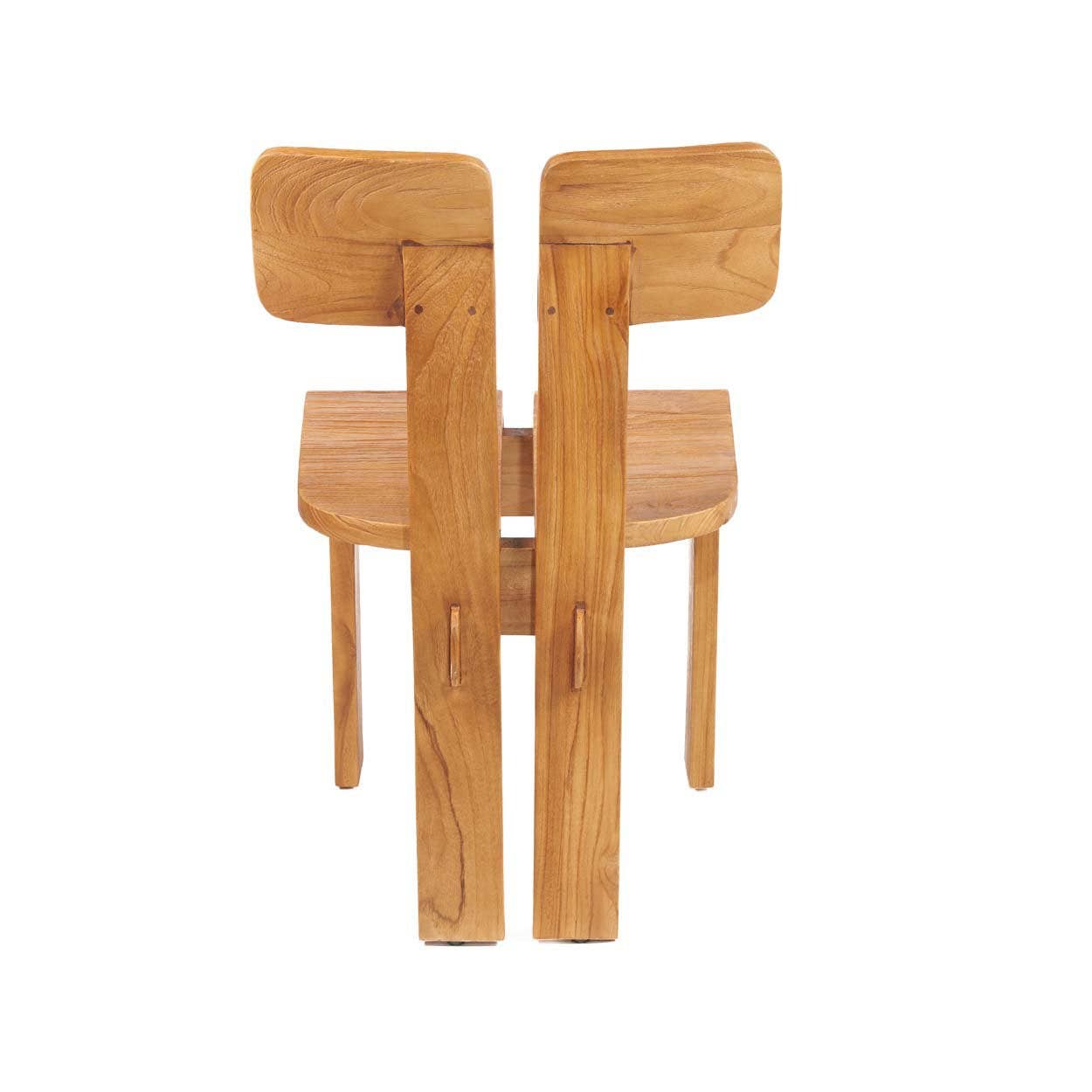Bazar Bizar Living - Wholesale Chair - The Sama Sama Dining Chair - Natural2