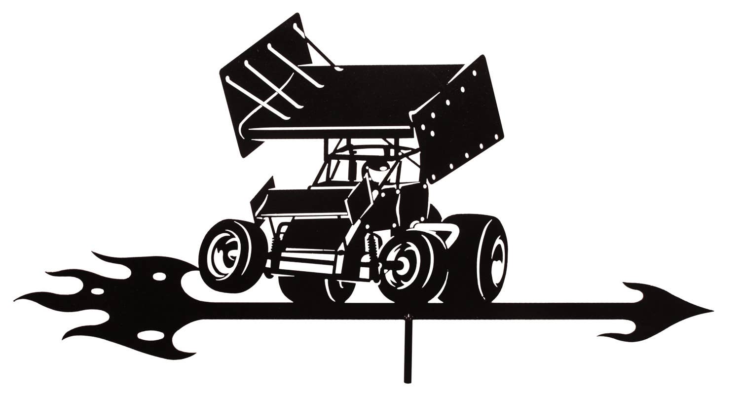 SWEN Products - Wholesale Windspinner/windspel - Farrell-serie FARRELL - SPRINT CAR Weathervaan3