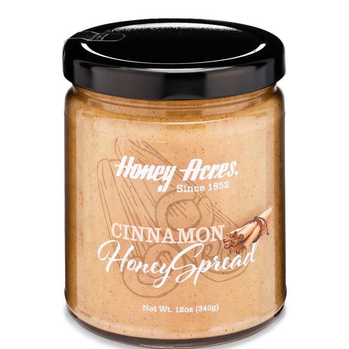 Honey Acres Inc. - Wholesale Honey - Cinnamon Honey Spread