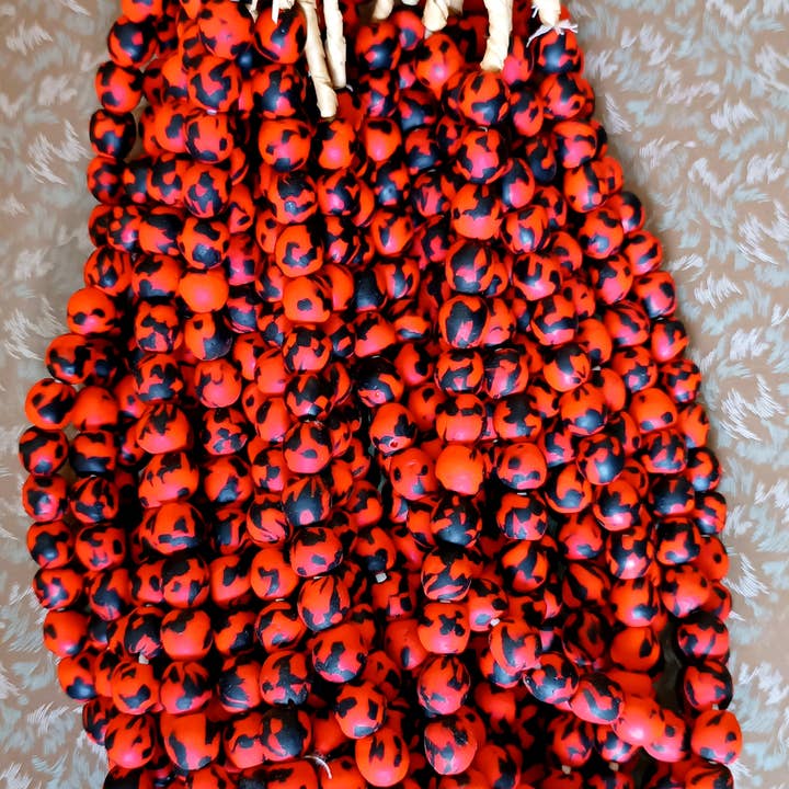 African Craft Collection – Großhandel Perlen – Glasperlen für Schmuckherstellung – Krobo Rundperlen2